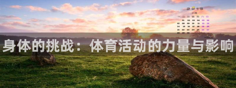 欧亿体育官方正版app娱乐是那个系列的台子:身体的挑战:体育